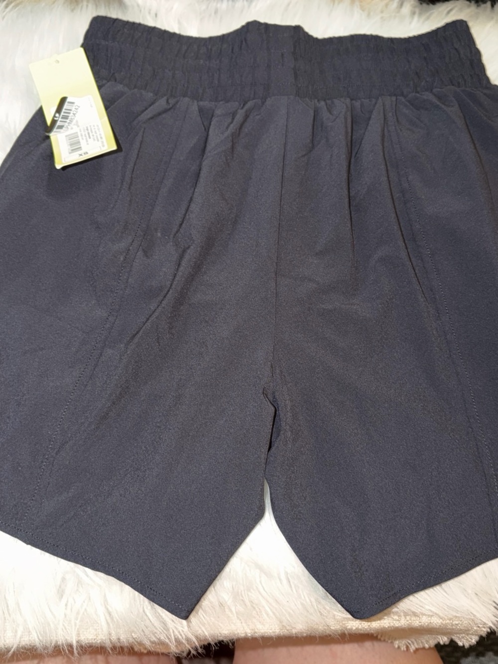 all in motion Black Layered Athletic Running Shorts - Picture 5 of 6